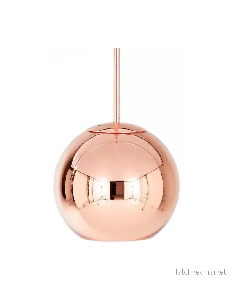 Copper Round 25 cm