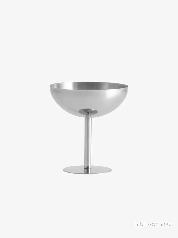 Lucida Dessertglas, Rostfritt Stål