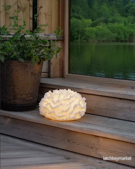 Div. belysning Coral 28,5 cm Div. belysning Coral 28,5 cm