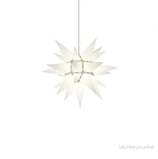 Julstjärna Herrnhuter 40 cm vit