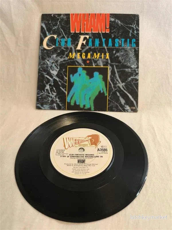 Wham! – Club Fantastic Megamix Wham! – Club Fantastic Megamix