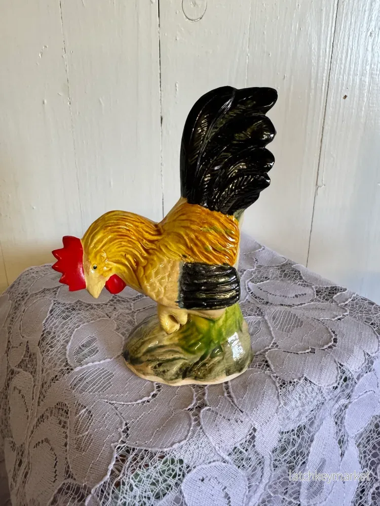 Tupp i porslin, 14 cm