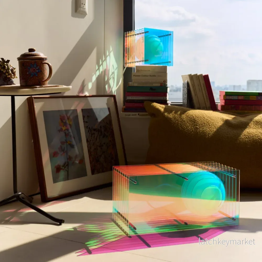 LOP Small Rectangle Dreamy Lamp - Bild 3