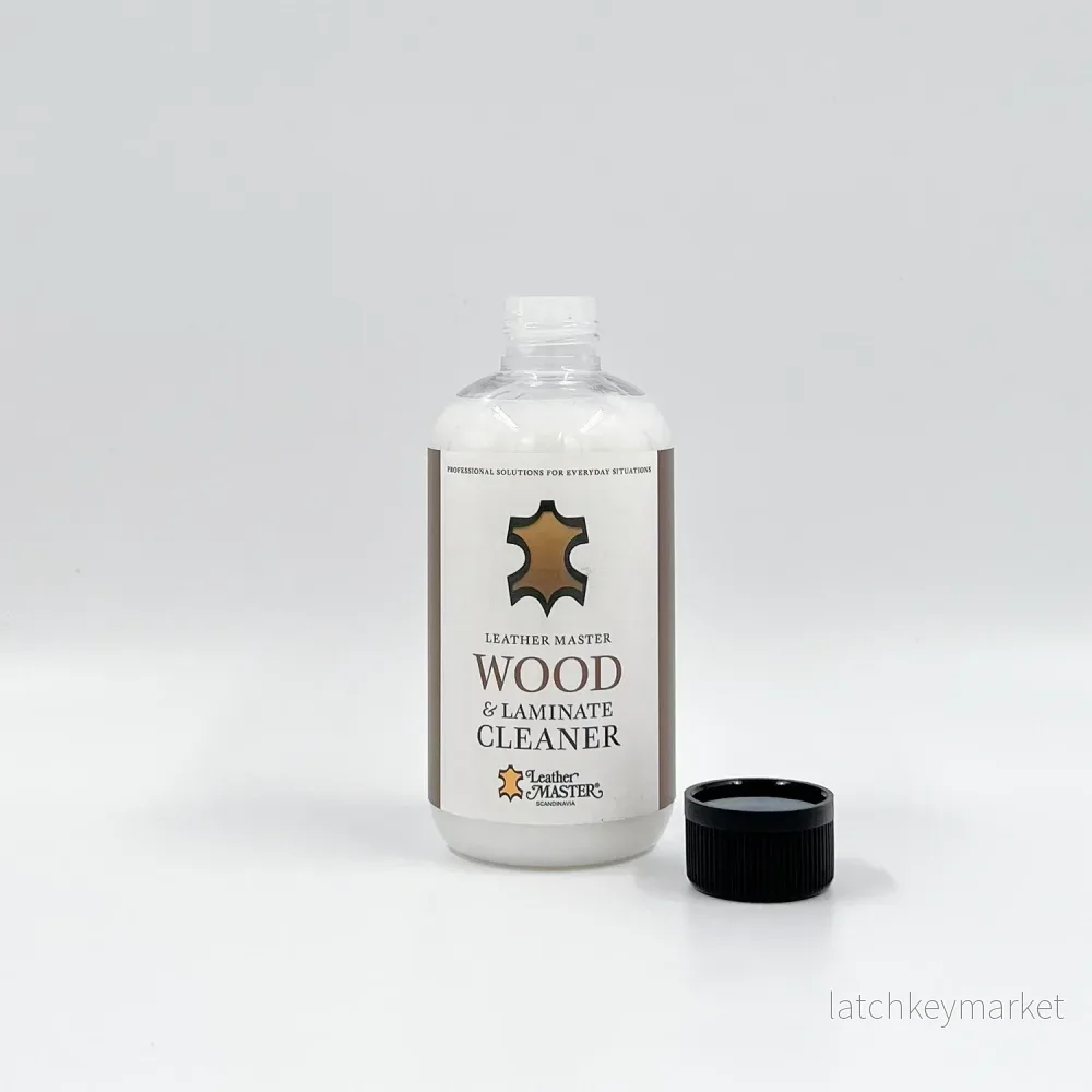 Wood & Laminate cleaner -Rengöring för trä & laminat - Bild 2