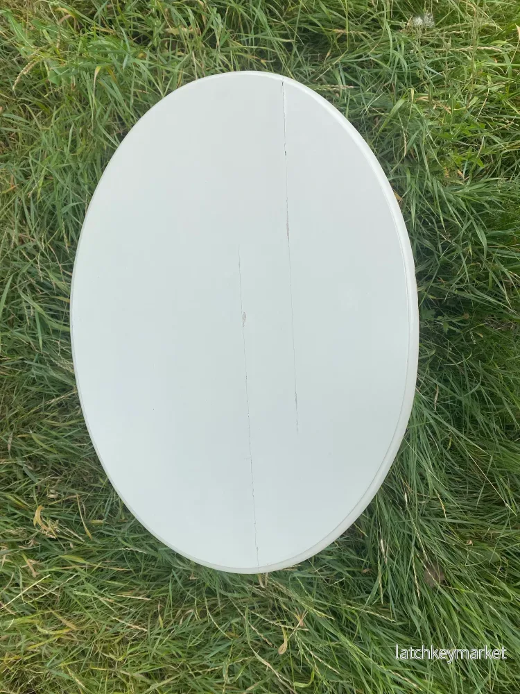 Vackraste pelarbordet i vitt - Bild 3