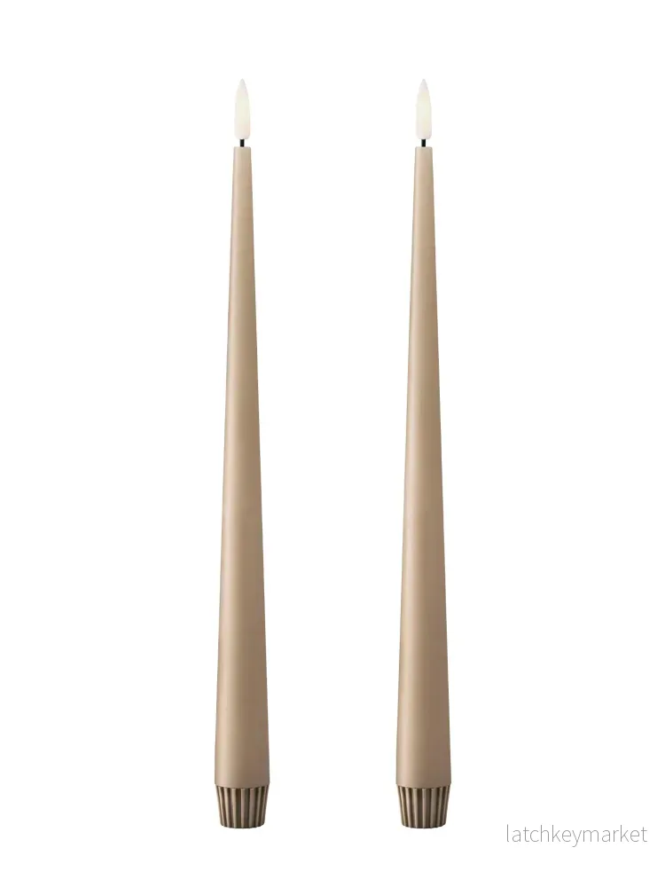 Ester & Erik Led-Ljus, 2-pack, 30 cm, Nr18 - Nougat Note