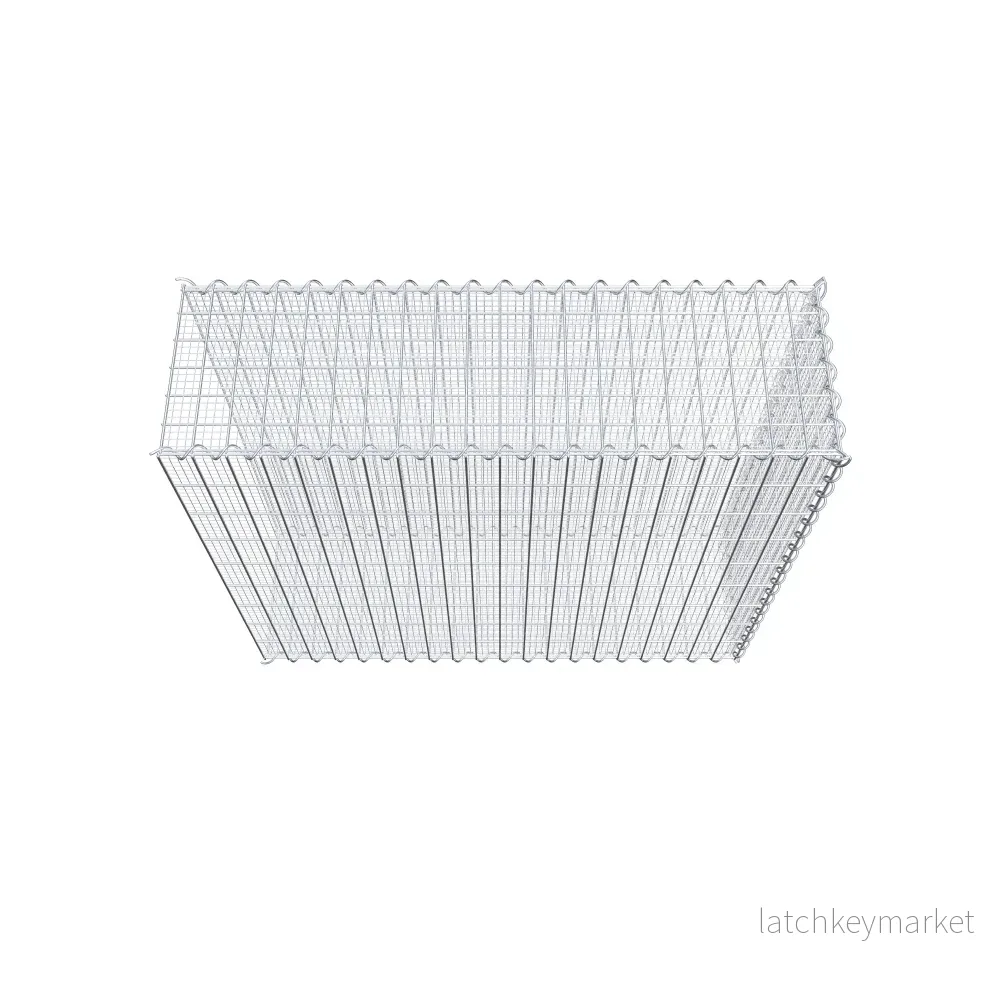 Sandodlingsgabion typ 2 100 cm x 90 cm x 30 cm (L x H x D), maskstorlek 5 cm x 10 cm, spiral - Bild 3