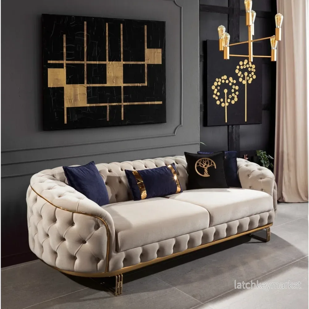 Gloria 3-Sits Soffa - Bild 2
