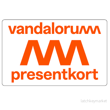 Presentkort Vandalorum Presentkort Vandalorum