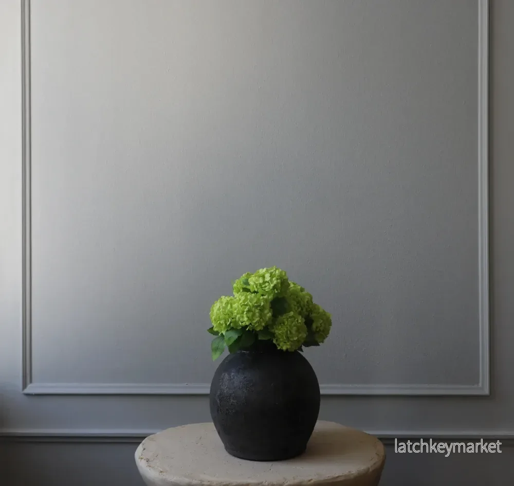 Green Snowball Hydrangea Bouquet - Bild 2
