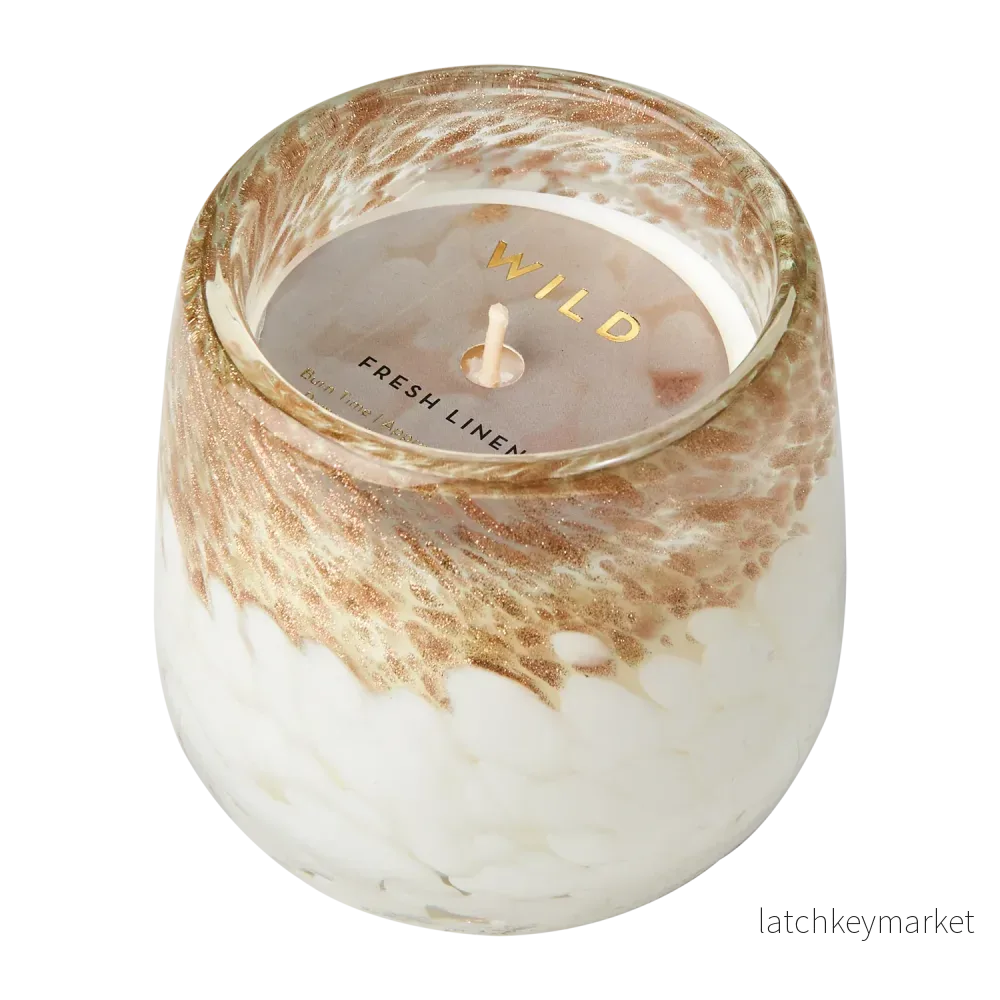 Doftljus Wild Fresh linen - Bild 2