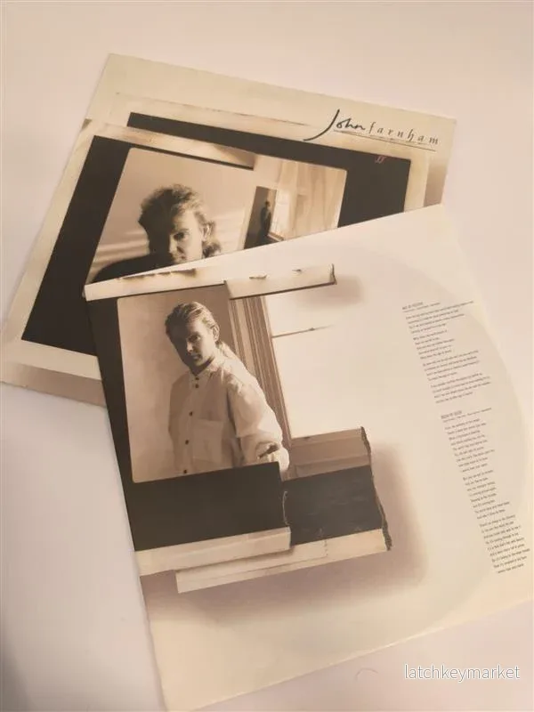 John Farnham - Age of Reason LP 1988 - Bild 3