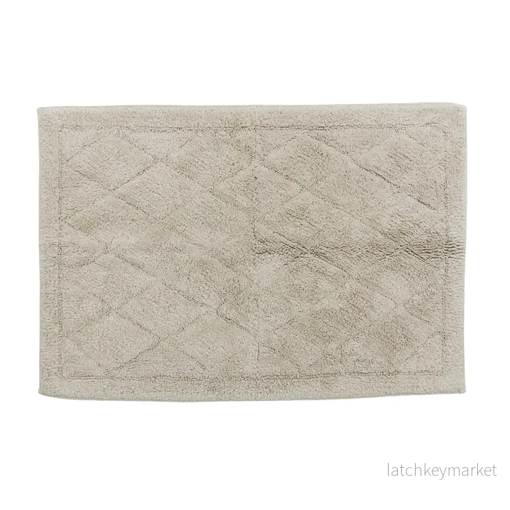 Portia bath mat 90x60 cm. linen
