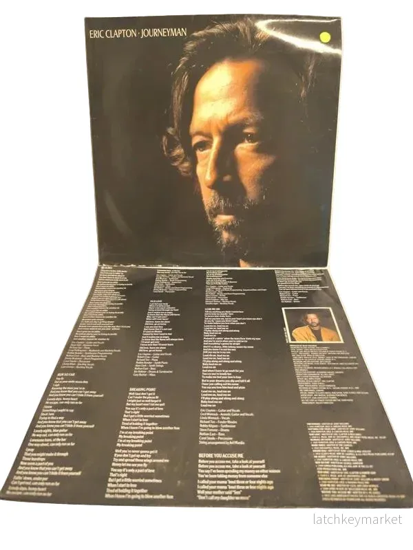 Eric Clapton - Journeyman LP 1989 - Bild 2