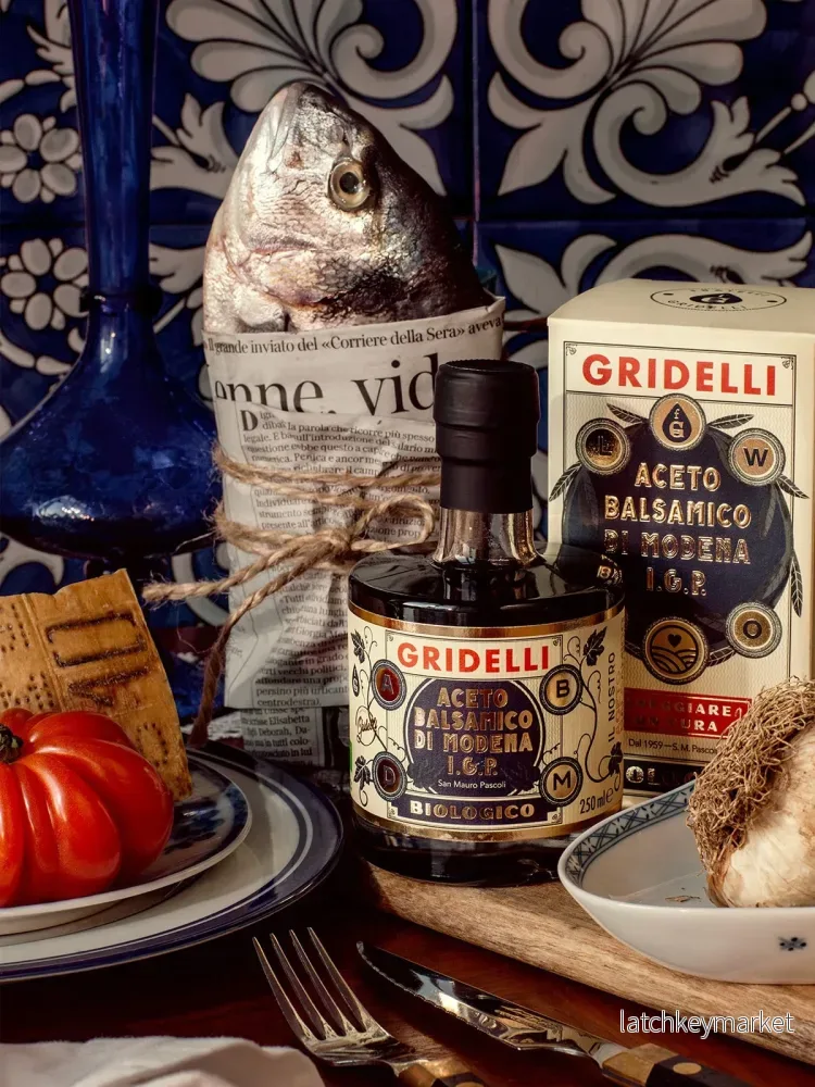 Gridelli Balsamico Nero, 250 ml - Bild 2