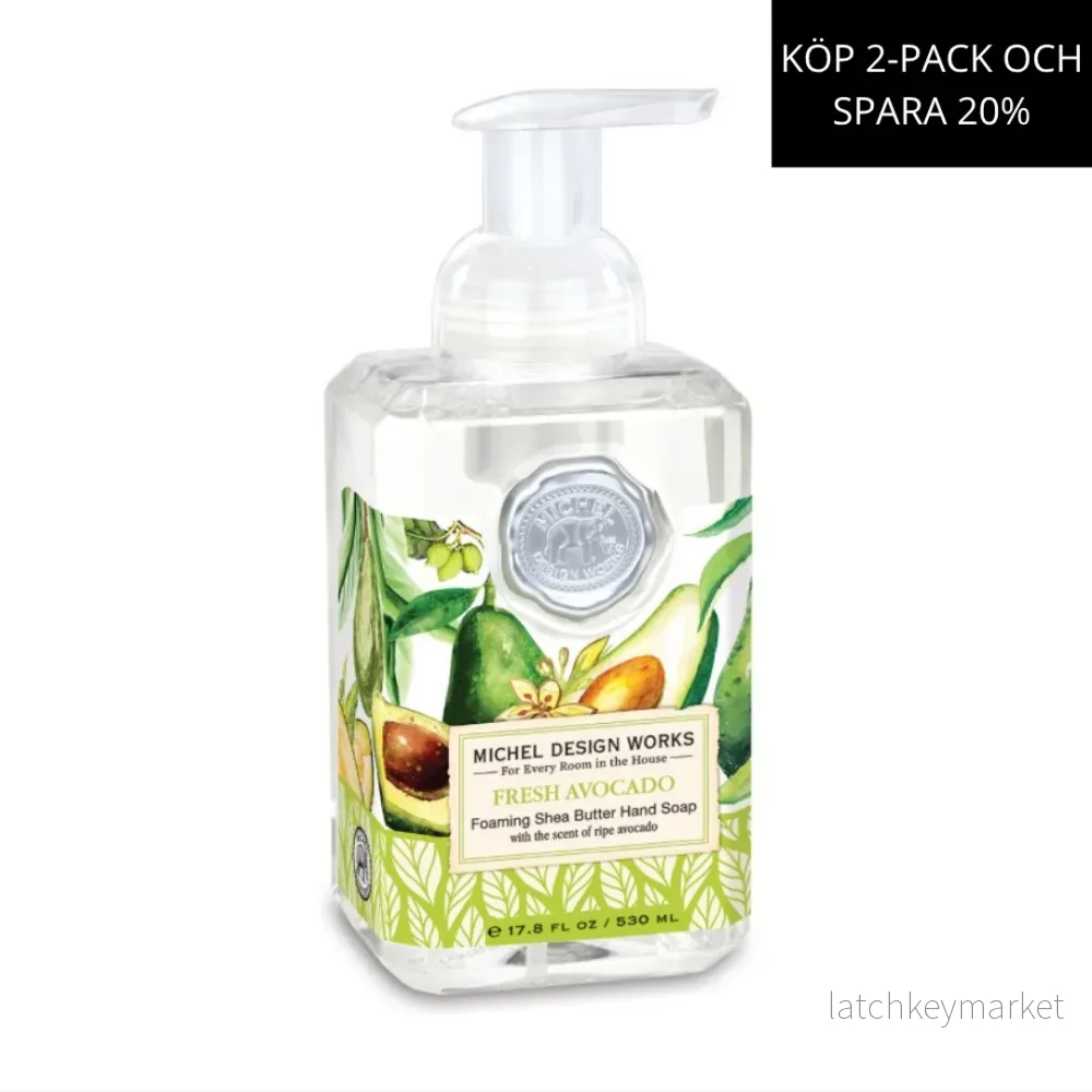 Skumtvål Fresh Avocado – MICHEL DESIGN WORKS Skumtvål Fresh Avocado – MICHEL DESIGN WORKS