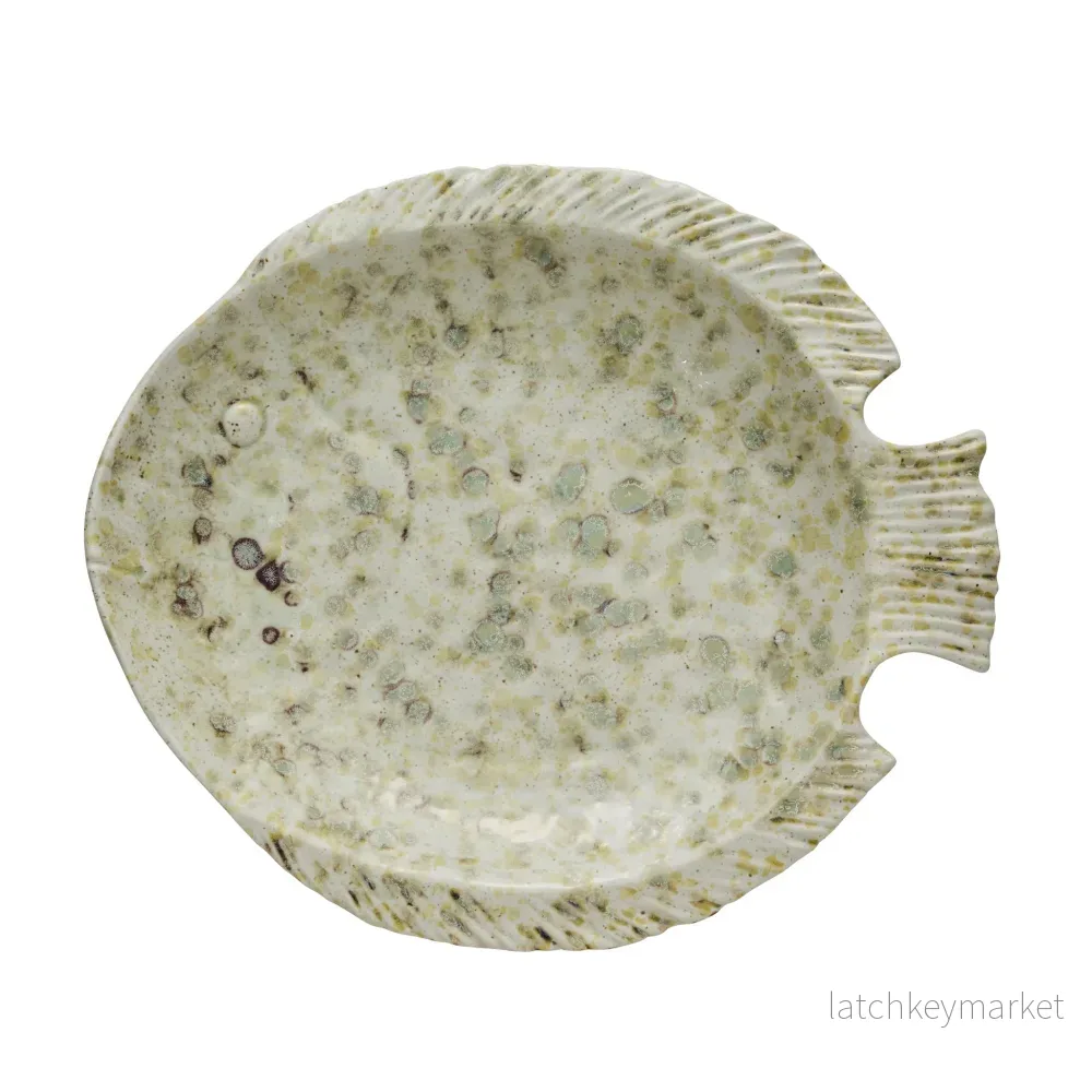 Marinelle fiskbricka D H4,5 Linne