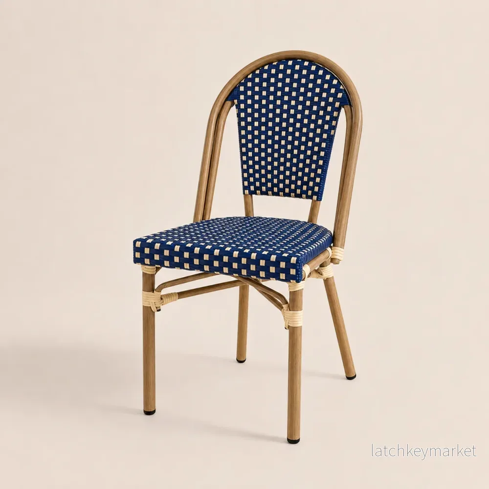 Mon Bistro Chair Blue Mon Bistro Chair Blue