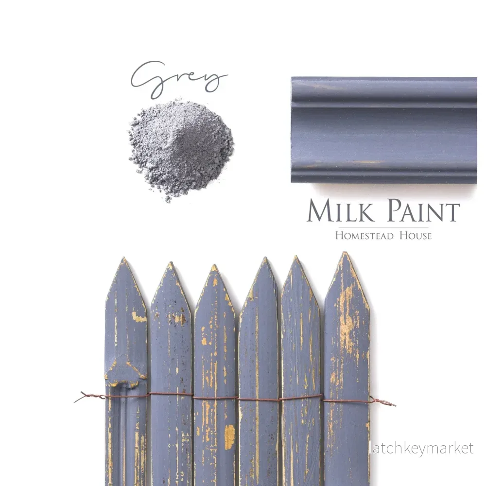 Milk paint Homestead grey – Homestead House Milk paint Homestead grey – Homestead House
