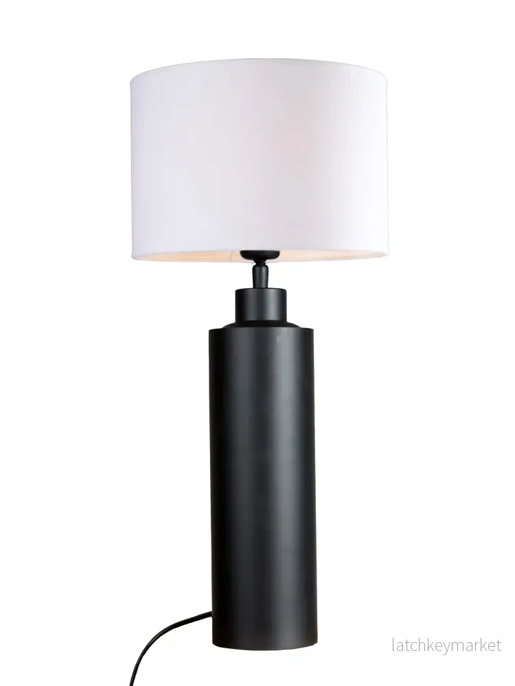 Bordslampa Solo 65 cm Svart/Vit - Bild 3