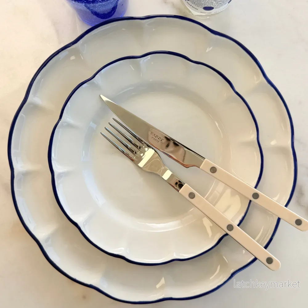Dinner Plate Blue Line - Bild 3