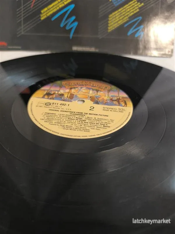 FLASHDANCE – Original Motion Picture Soundtrack (Vinyl) - Bild 3