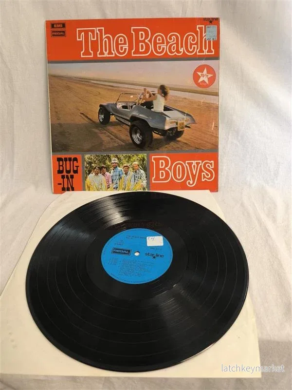 The Beach Boys – Bug‑In (Vinyl)