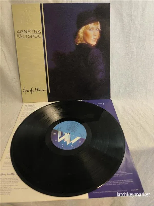Agnetha Fältskog – Eyes of a Woman (Vinyl, LP, Album, 1985) Agnetha Fältskog – Eyes of a Woman (Vinyl, LP, Album, 1985)