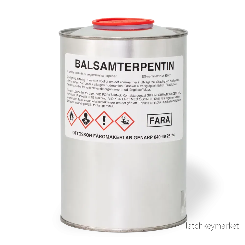 Balsamterpentin 1 L
