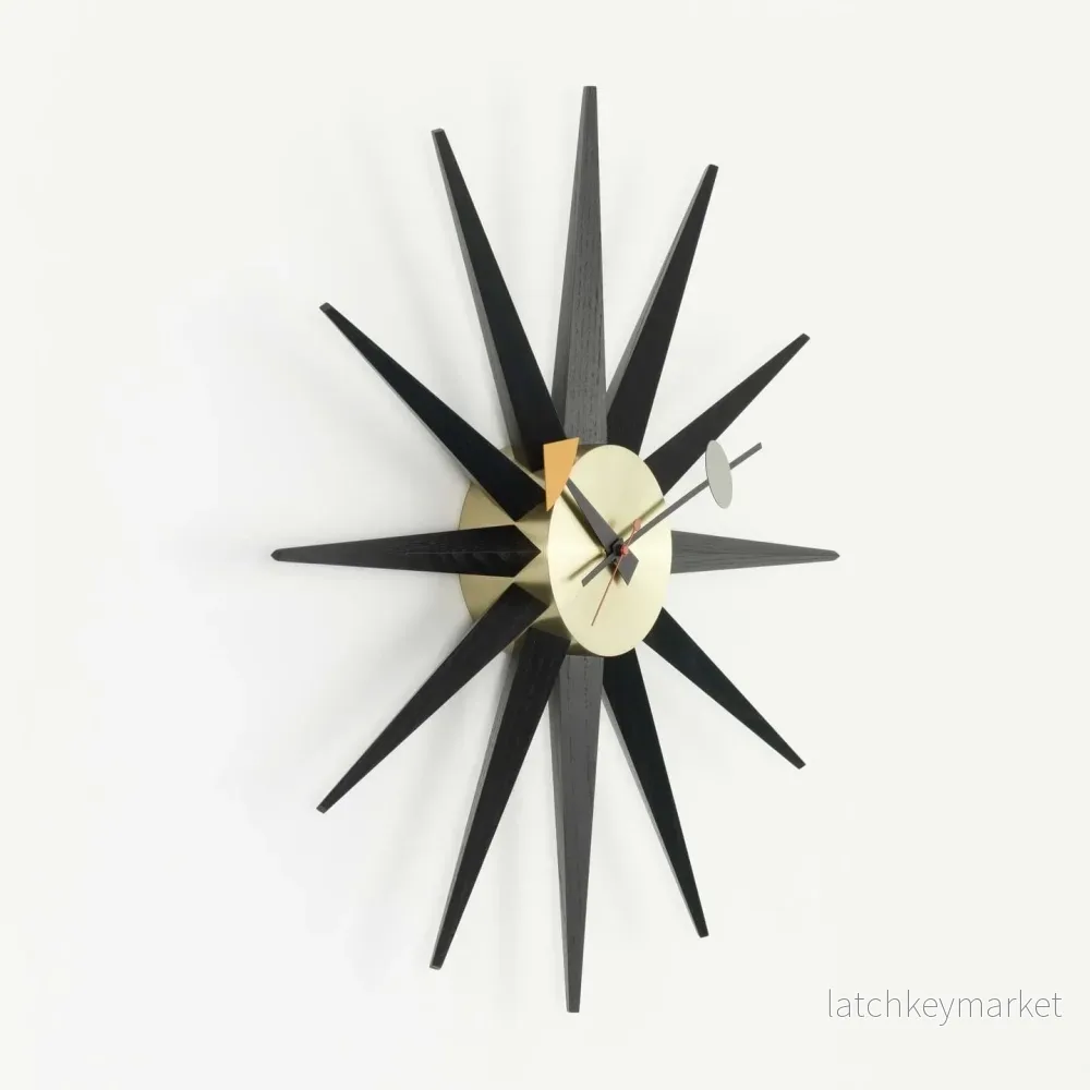 Sunburst Clock - Bild 2