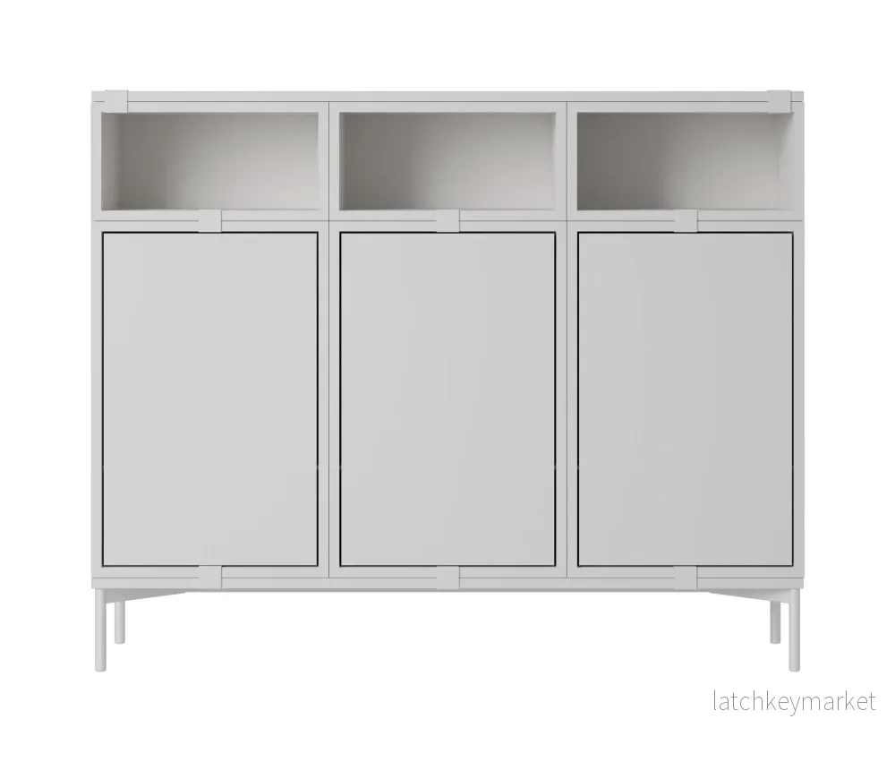 Stacked Storage System Sideboard Configuration 3 - Bild 3