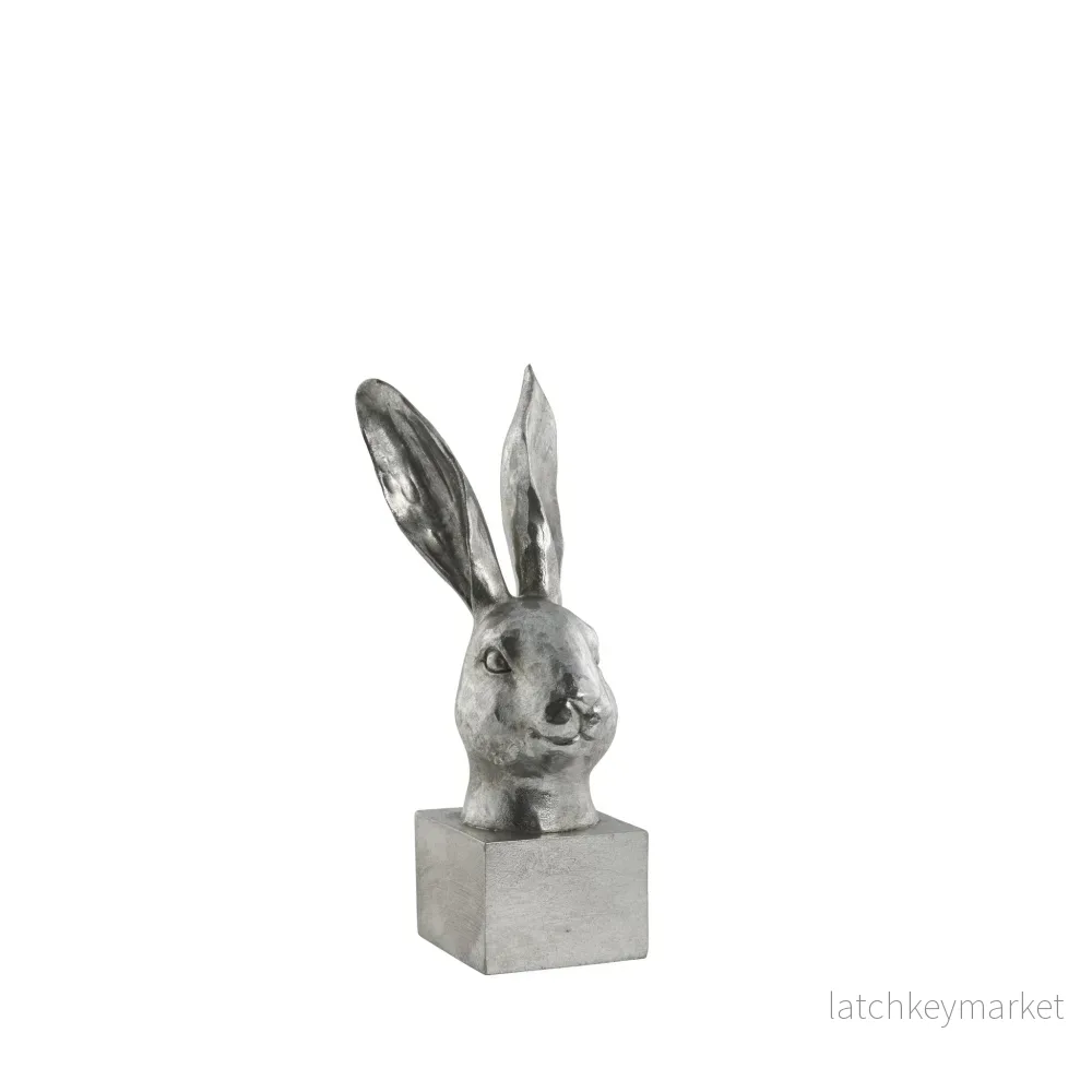 Semina påskharefigur H26,2 cm. Silver Semina påskharefigur H26,2 cm. Silver