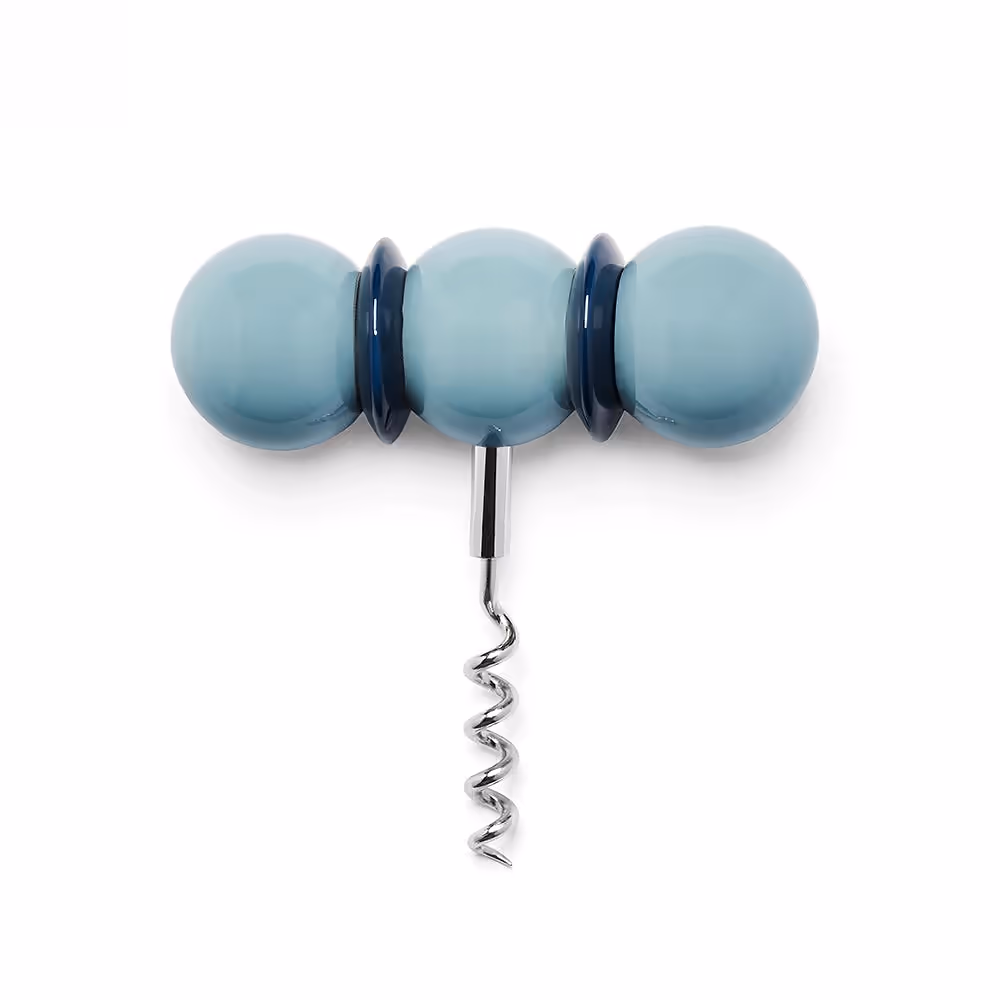 Bobbin Corkscrew Pale Denim & Navy Bobbin Corkscrew Pale Denim & Navy