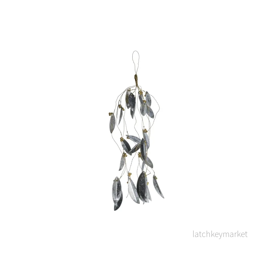 Olivia dekoration H40 cm. silver Olivia dekoration H40 cm. silver
