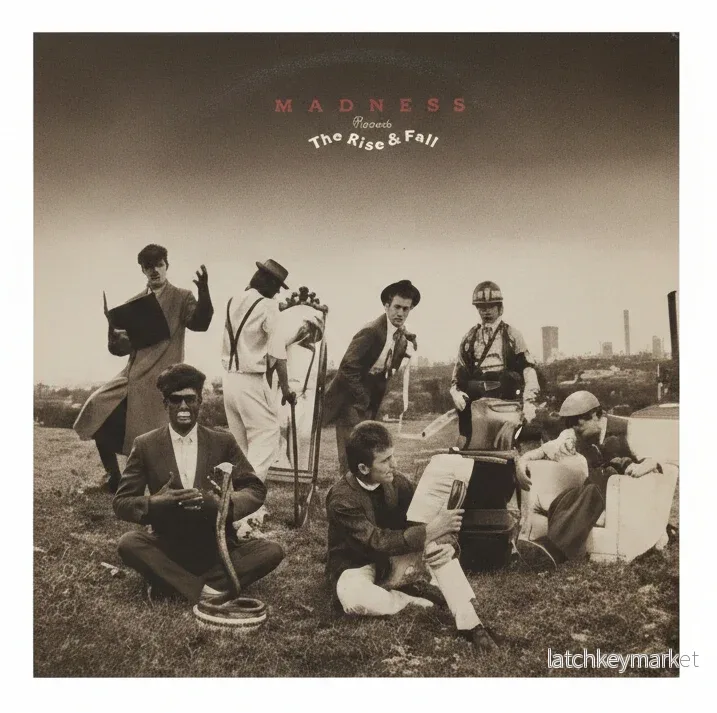 Madness – The Rise & Fall (LP) – 80-tals i sitt bästa Madness – The Rise & Fall (LP) – 80-tals i sitt bästa