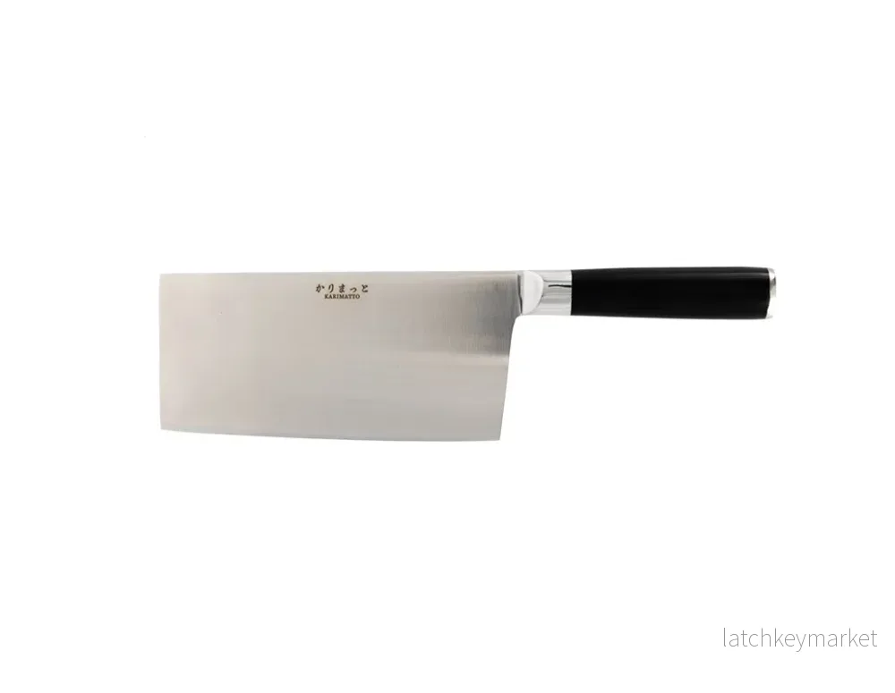 Karimatto Kinesisk Kockkniv Hacka 18 cm Karimatto Kinesisk Kockkniv Hacka 18 cm