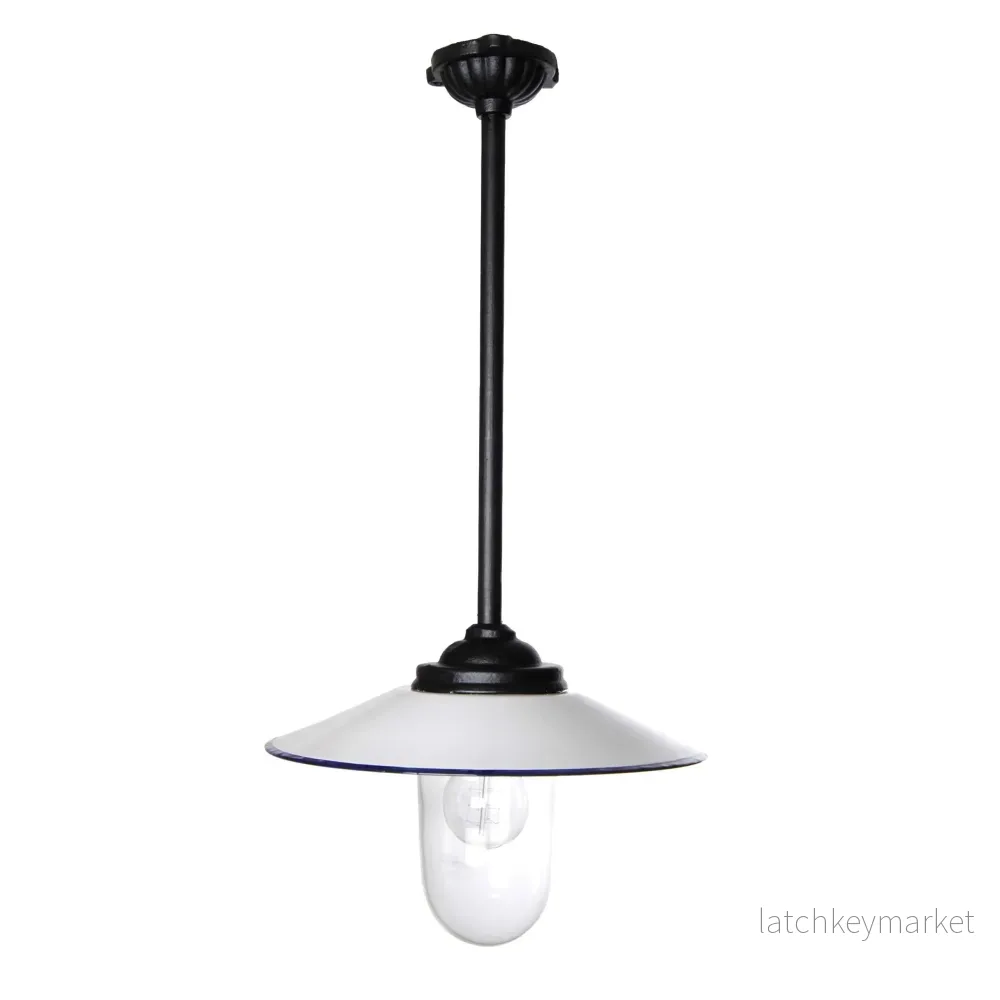 Stallykta hängande 62 cm vit Kulturbelysning Stallykta hängande 62 cm vit Kulturbelysning