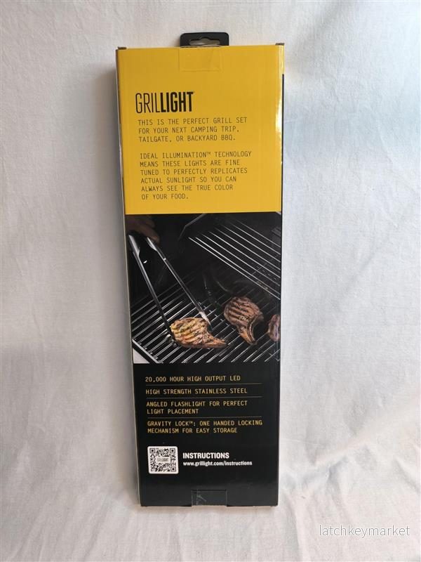 Grillverkyg i 2-p med lyse - GrillLight LED - NY - Bild 3