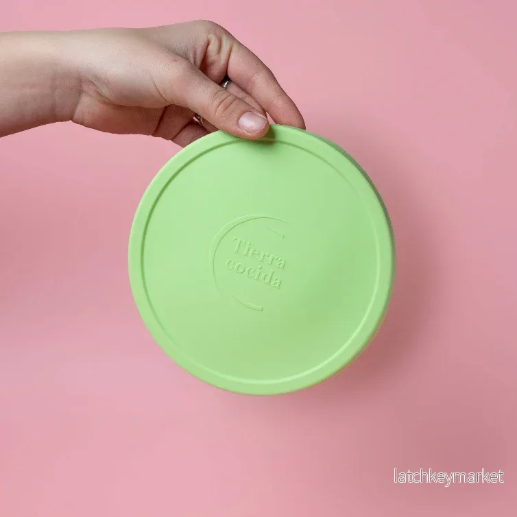 Reusable Silicone Food Covers – BPA-Free, 1 Size, 3 Colors - Bild 2