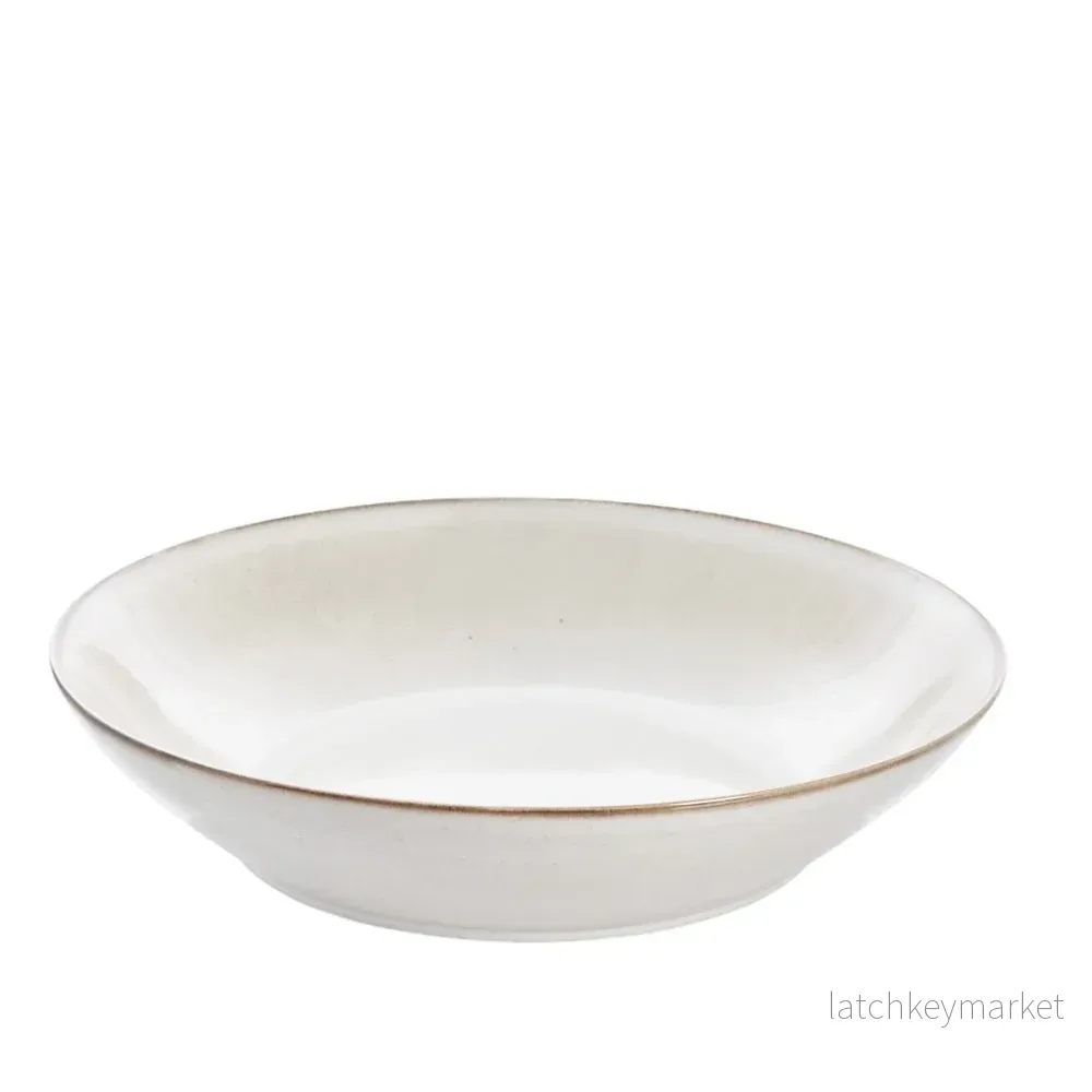 Amera salladsskål H7 Ø33 cm. beige - Bild 2