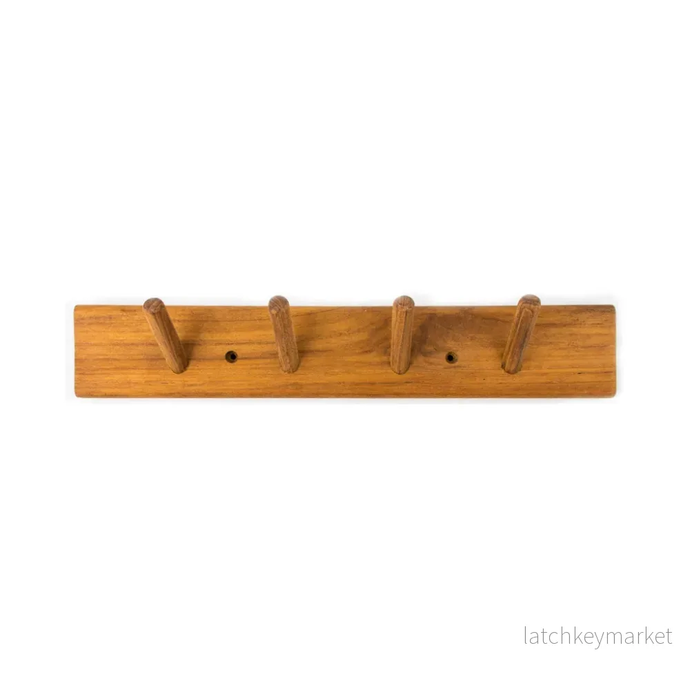 Knoppbräda Wilma teak 35 cm Knoppbräda Wilma teak 35 cm