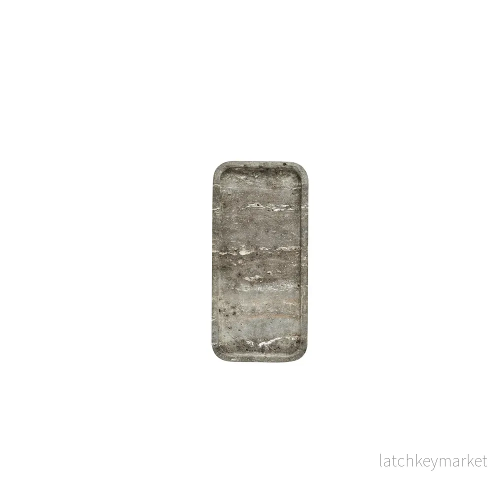 Elina bricka 35x15 cm. brun - Bild 2