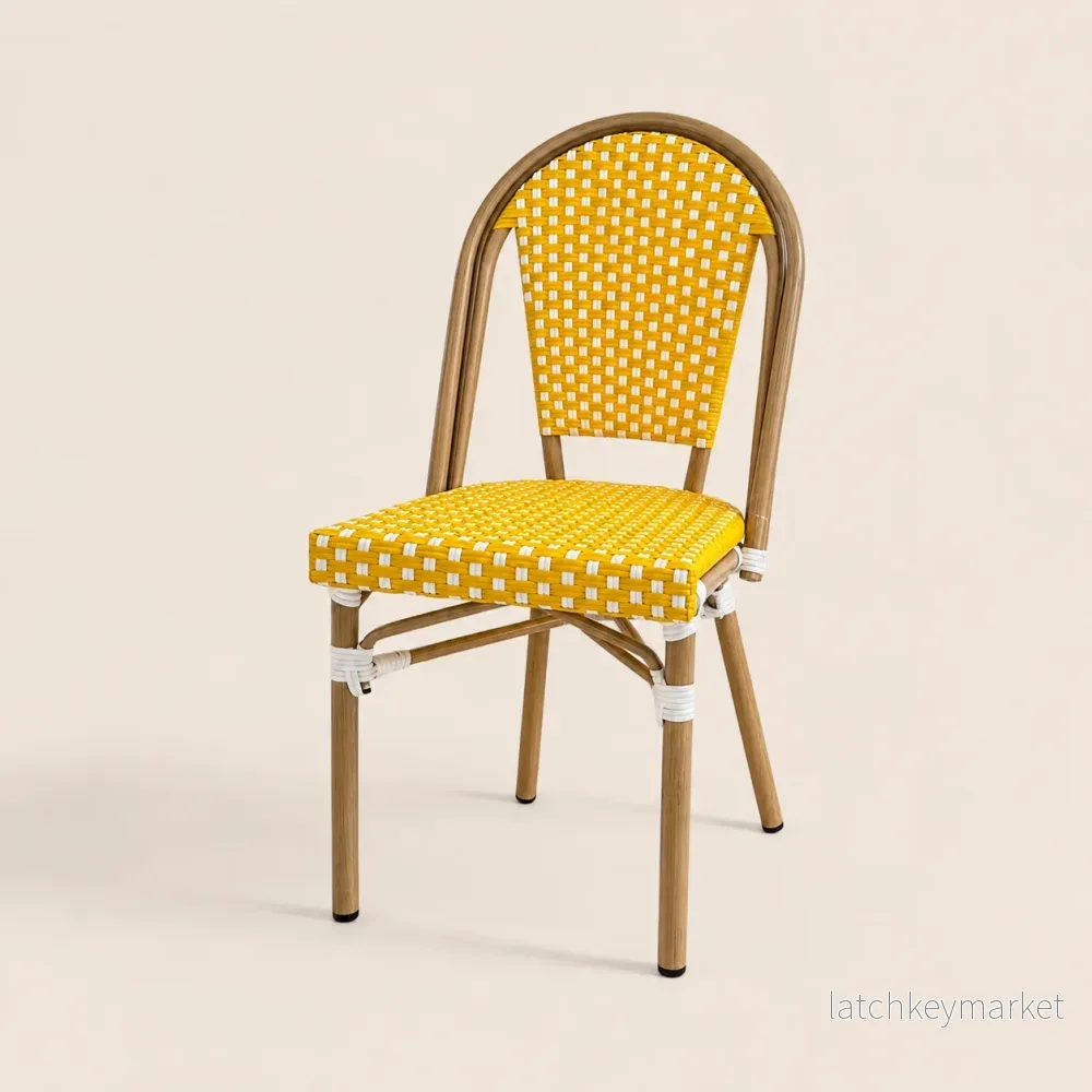 Mon Bistro Chair Yellow Mon Bistro Chair Yellow