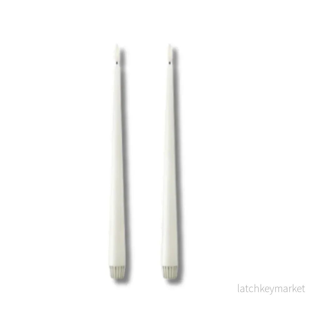 ESTER & ERIK LED ljus 2 pack SILKY 30CM ESTER & ERIK LED ljus 2 pack SILKY 30CM