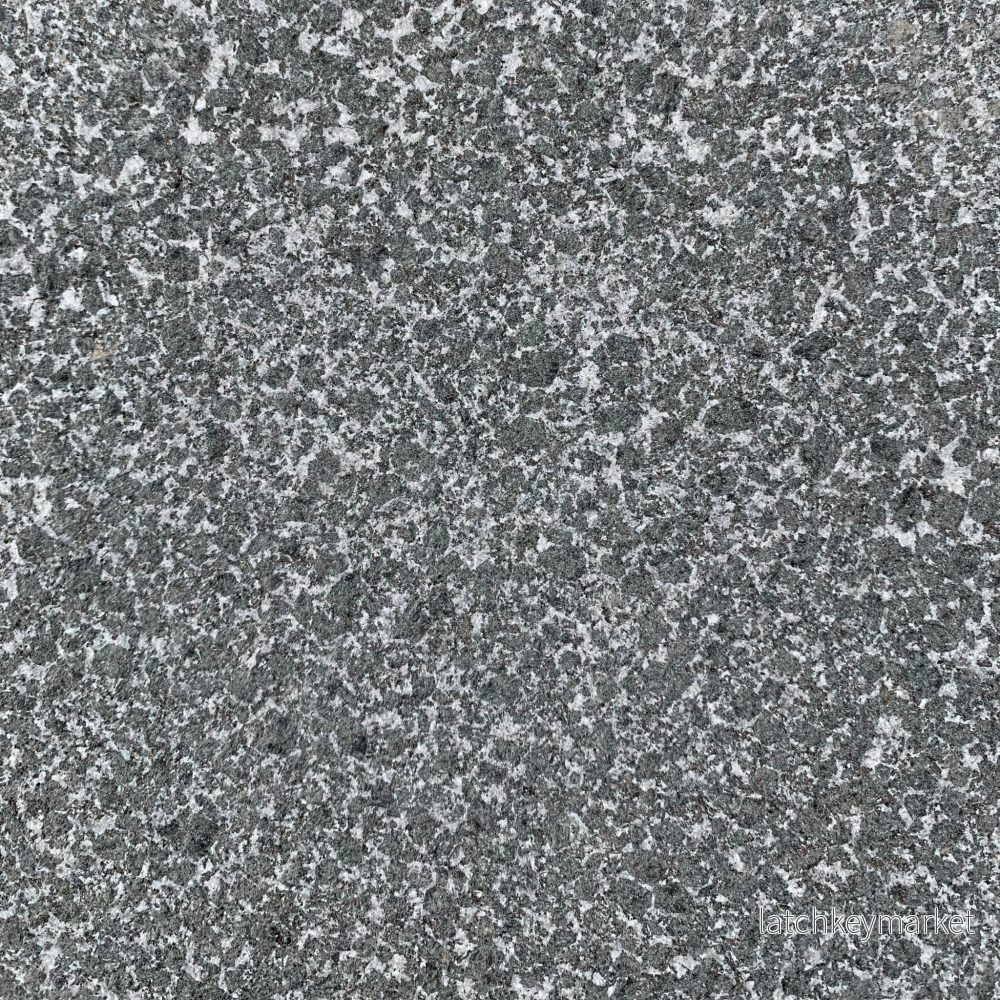 Bergama Granit Poolsten Grafitgrå Materialprov Bergama Granit Poolsten Grafitgrå Materialprov