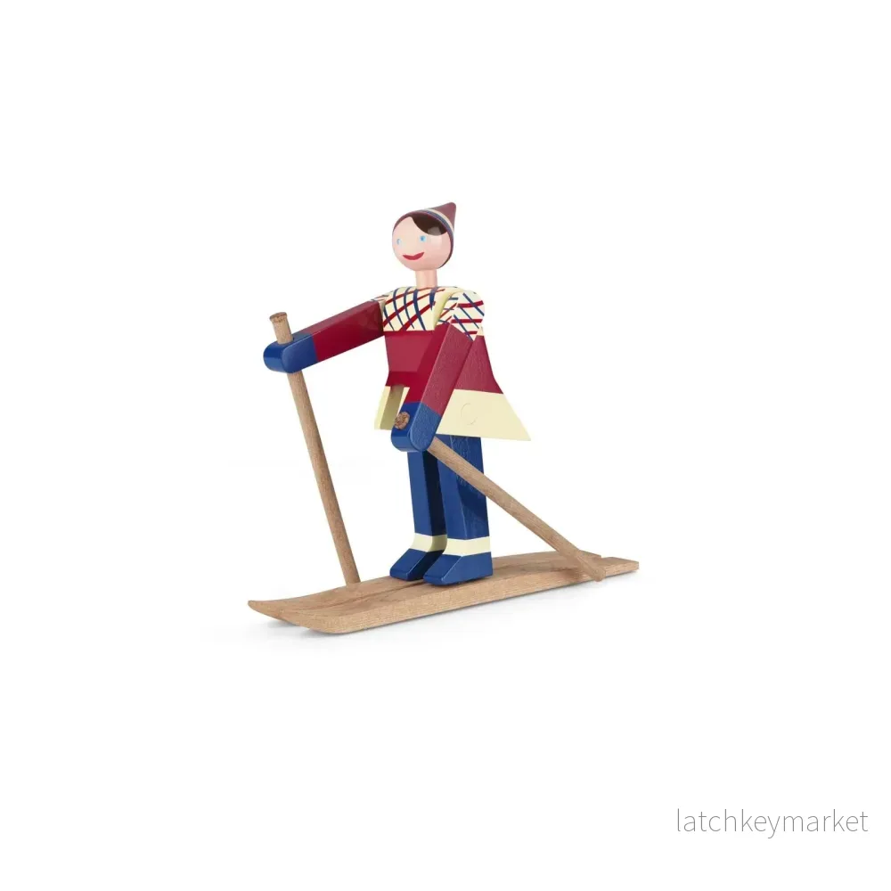 Skidåkare