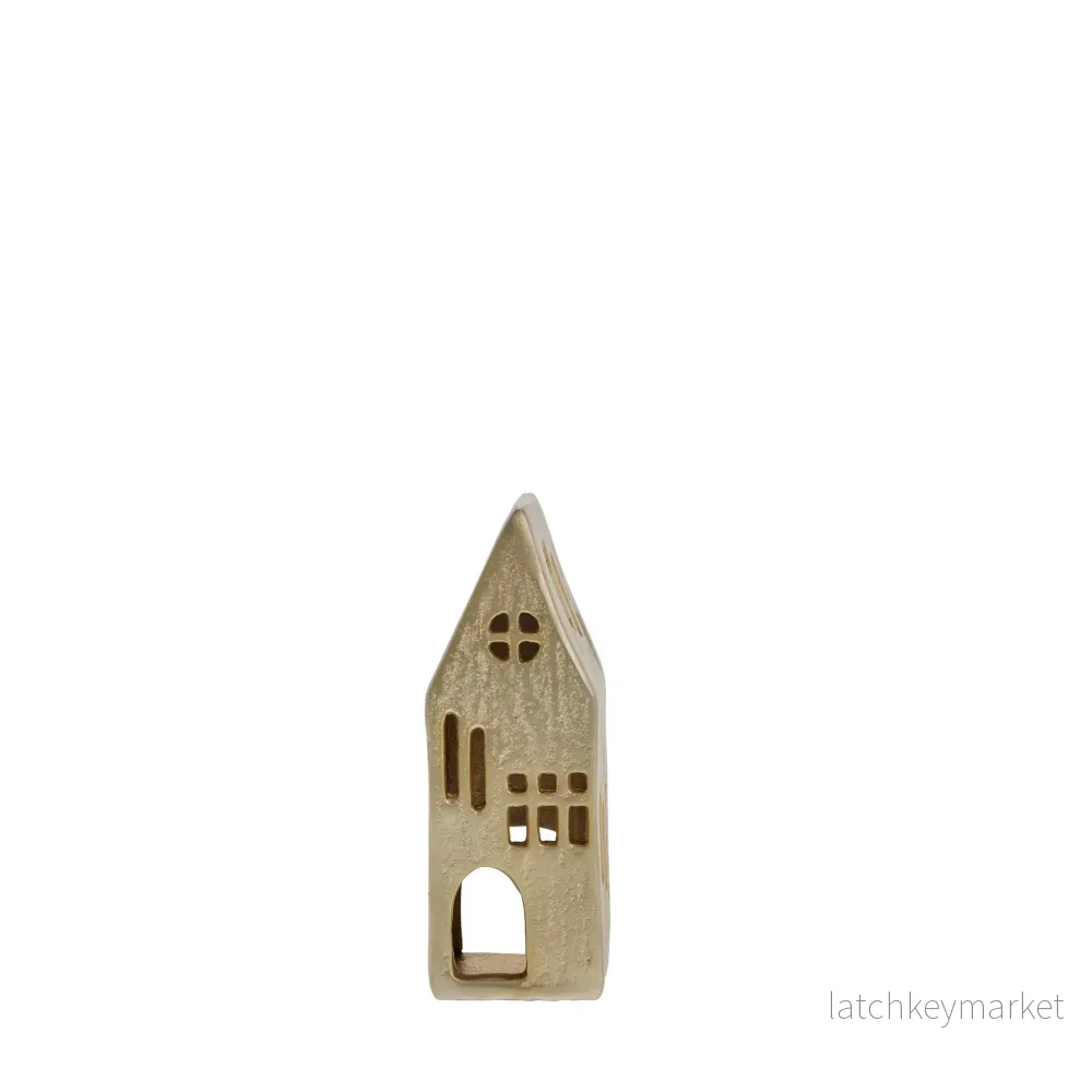 Marlinne dekoration H17,5 cm. ljust guld Marlinne dekoration H17,5 cm. ljust guld