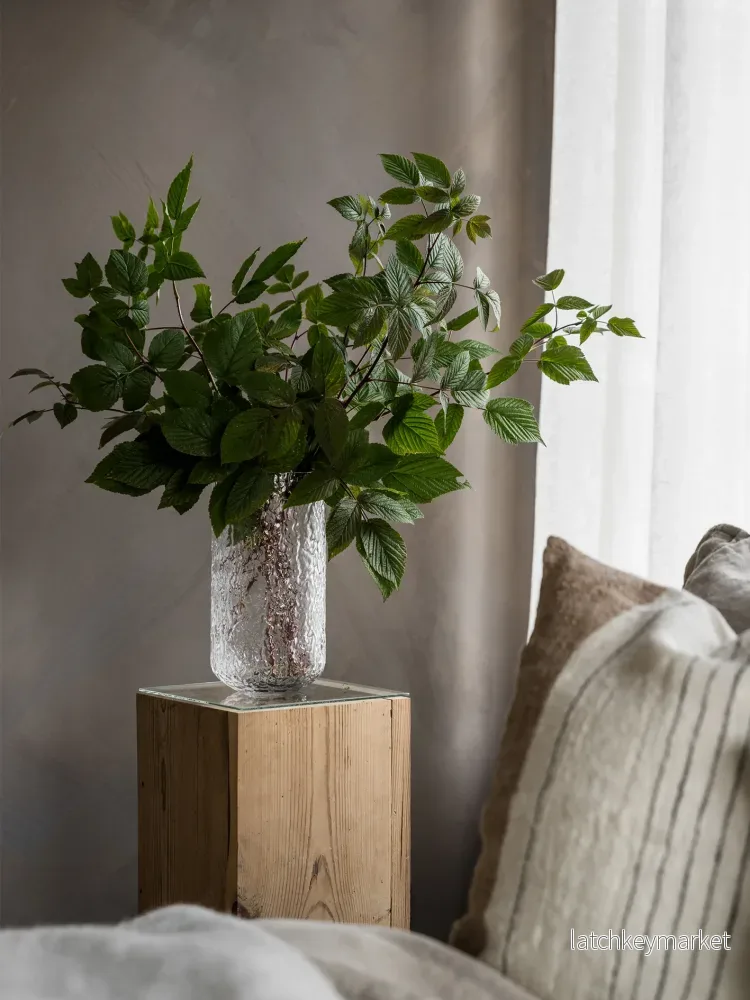 ERNST Glasvas med Struktur, 25 cm - Bild 2