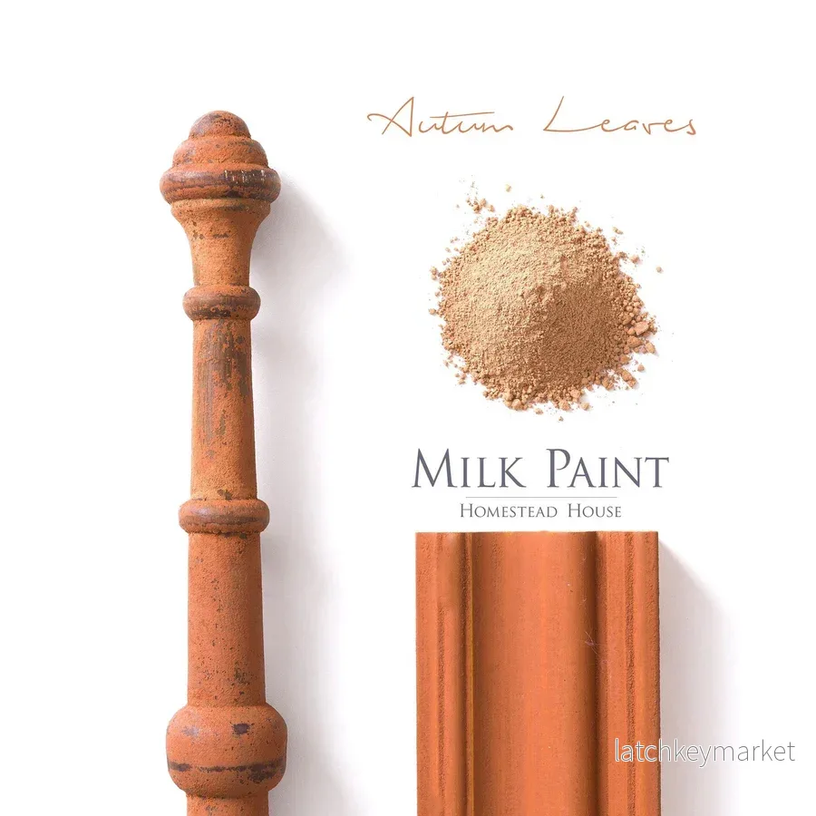 Milk paint Autumn Leaves- Homestead House Milk paint Autumn Leaves- Homestead House