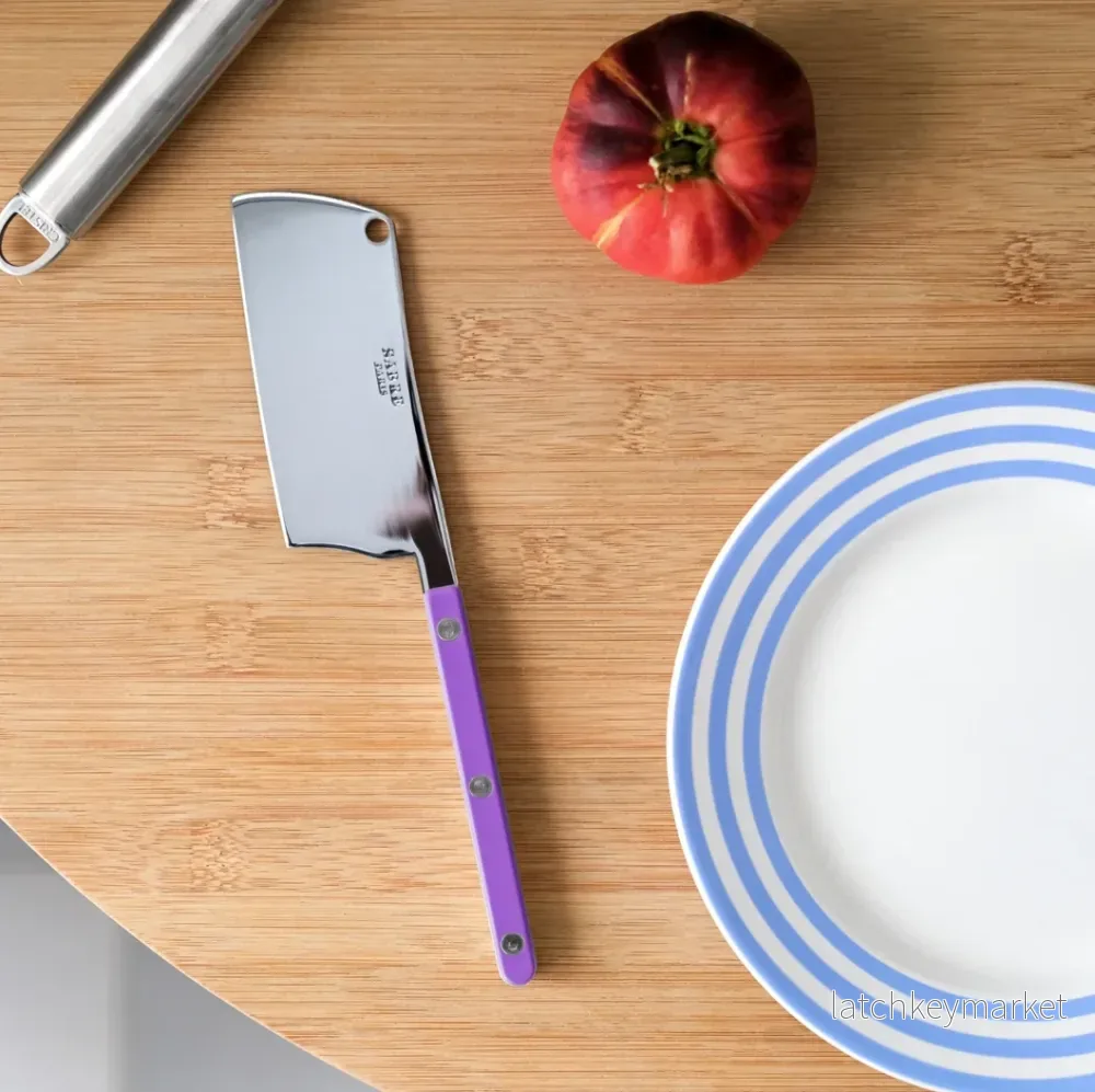 Sabre Paris Cheese Cleaver Purple - Bild 2